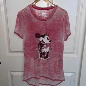 Disney. Minnie Mouse tee